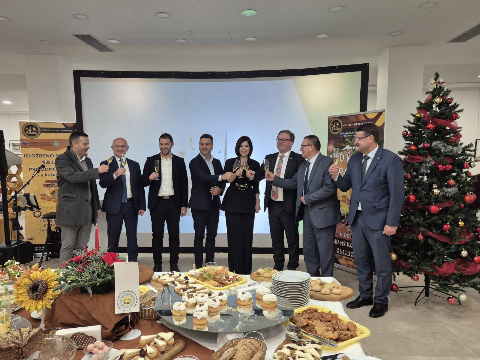 Čebelarstvo kot priložnost za opolnomočenje: projekt v Mostarju