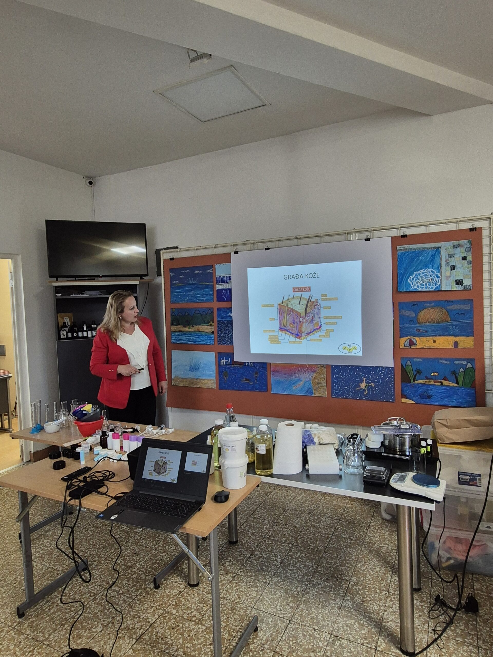 Usposabljanje za žrtve min v Banjaluki 🐝